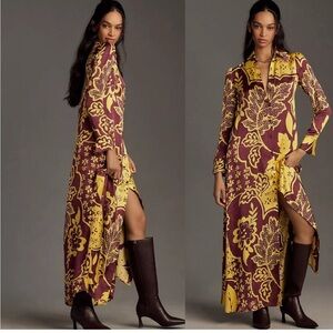 Anthropologie shirtdress